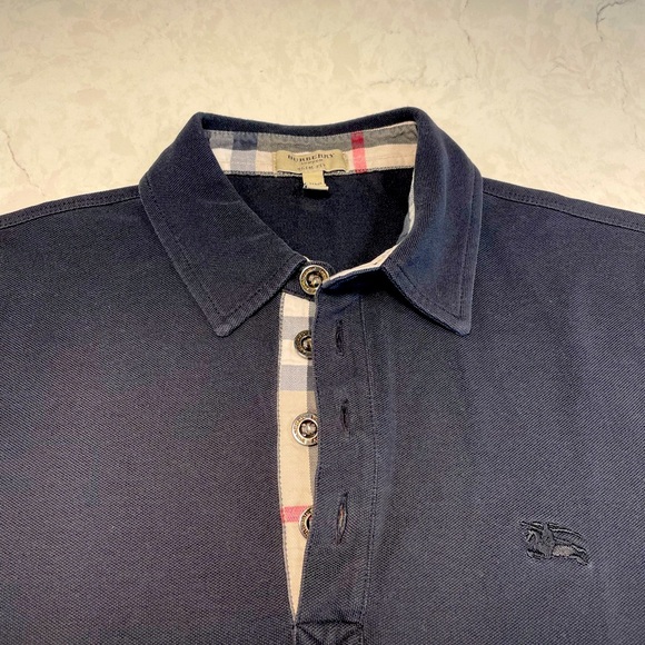 Burberry Monogram Motif Cotton Piqué Polo Shirt - Picture 2 of 7